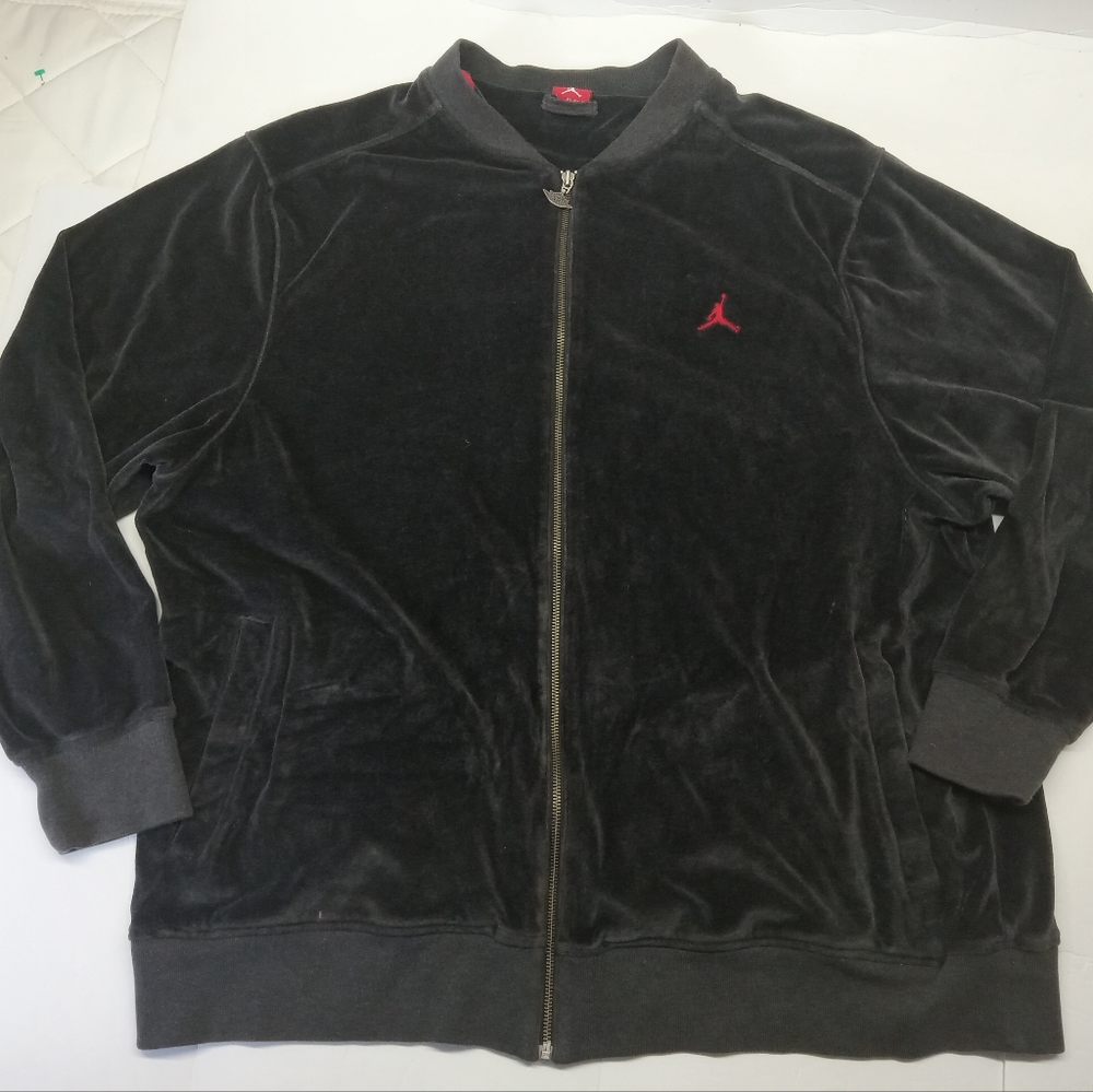 Jordan   velour 3XL jacket